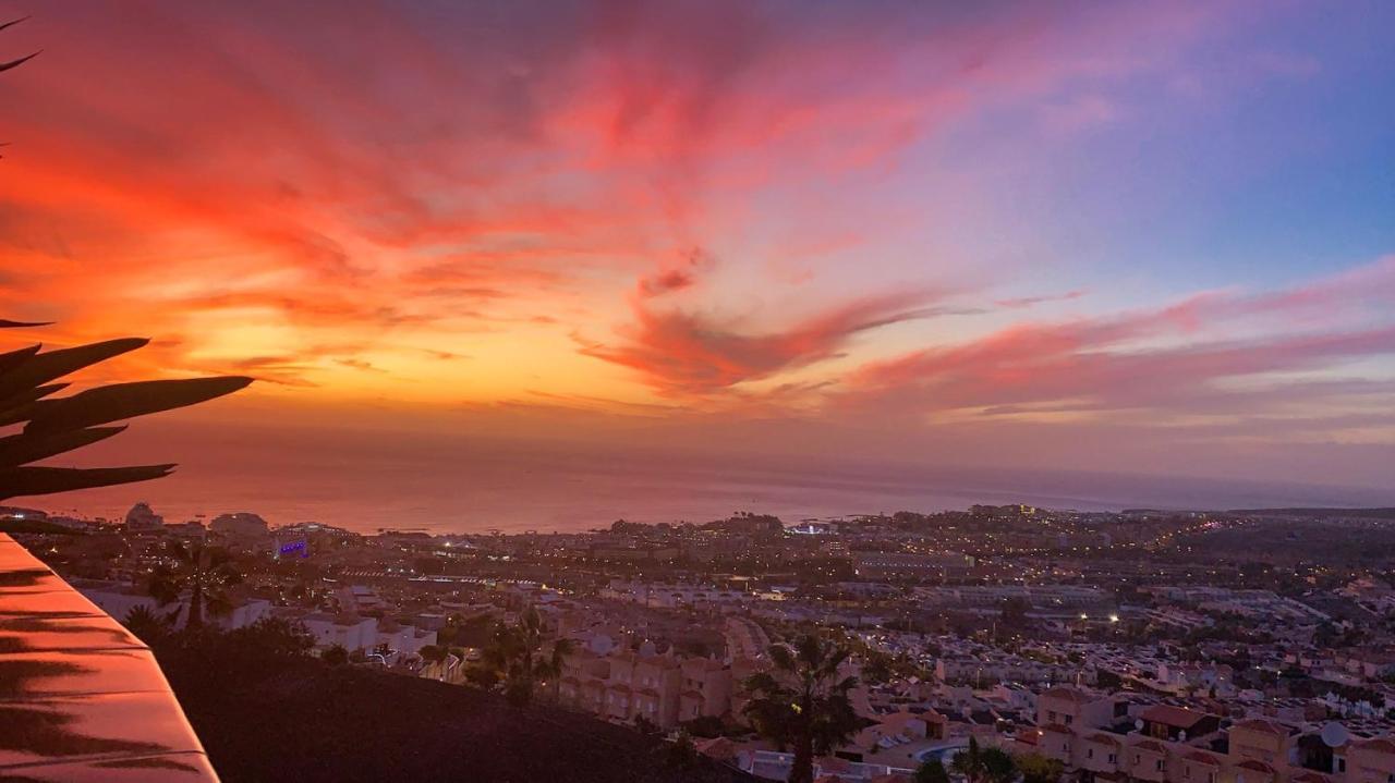 Costa Adeje Apartament Sunset And Sea Views Luaran gambar