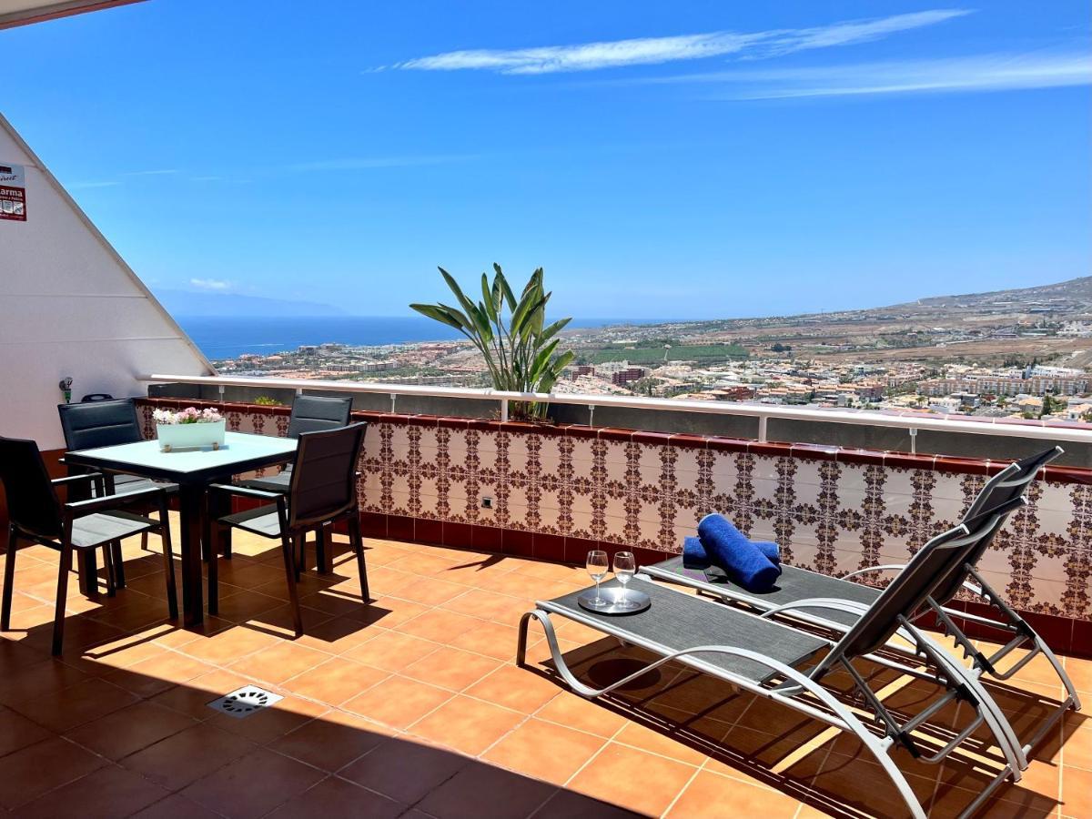 Costa Adeje Apartament Sunset And Sea Views Luaran gambar