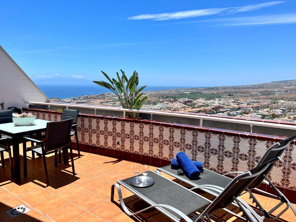 Costa Adeje Apartament Sunset And Sea Views Luaran gambar