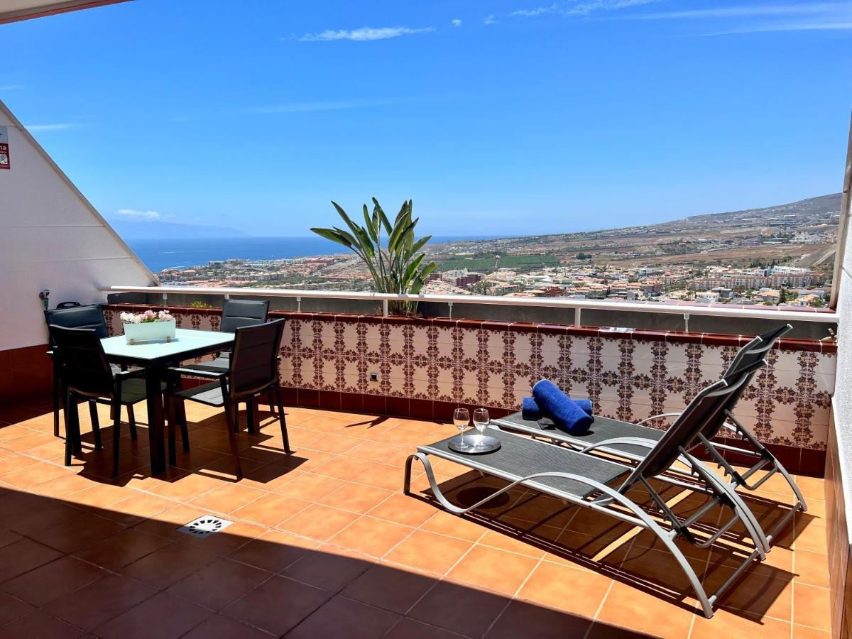 Costa Adeje Apartament Sunset And Sea Views Luaran gambar