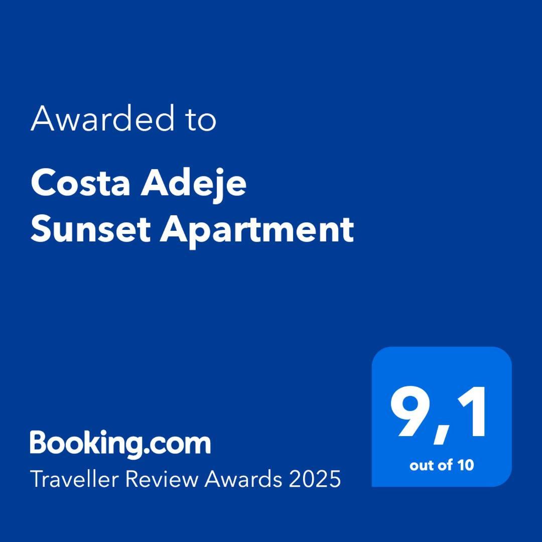 Costa Adeje Apartament Sunset And Sea Views Luaran gambar